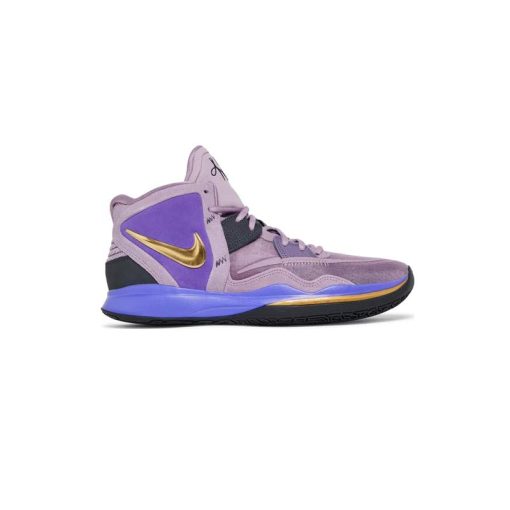 کفش بسکتبال نایکی کایری 8 اینفینیتی بنفش طلایی Nike Kyrie 8 Infinity Amethyst Wave
