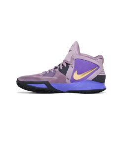 کفش بسکتبال نایکی کایری 8 اینفینیتی بنفش طلایی Nike Kyrie 8 Infinity Amethyst Wave