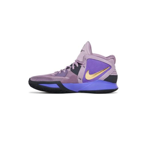 کفش بسکتبال نایکی کایری 8 اینفینیتی بنفش طلایی Nike Kyrie 8 Infinity Amethyst Wave