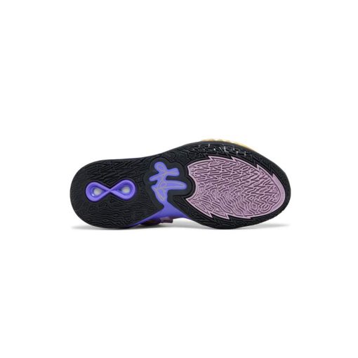 کفش بسکتبال نایکی کایری 8 اینفینیتی بنفش طلایی Nike Kyrie 8 Infinity Amethyst Wave