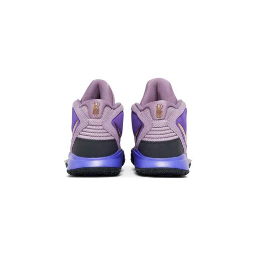 کفش بسکتبال نایکی کایری 8 اینفینیتی بنفش طلایی Nike Kyrie 8 Infinity Amethyst Wave