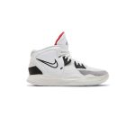کفش بسکتبال نایکی کایری 8 اینفینیتی سفید مشکی Nike Kyrie 8 Infinity Man Machine