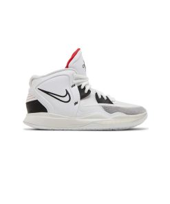 کفش بسکتبال نایکی کایری 8 اینفینیتی سفید مشکی Nike Kyrie 8 Infinity Man Machine