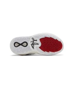 کفش بسکتبال نایکی کایری 8 اینفینیتی سفید مشکی Nike Kyrie 8 Infinity Man Machine