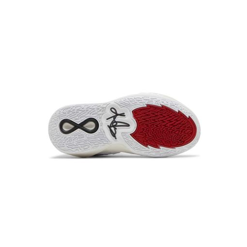کفش بسکتبال نایکی کایری 8 اینفینیتی سفید مشکی Nike Kyrie 8 Infinity Man Machine