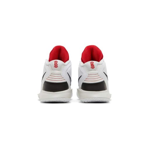 کفش بسکتبال نایکی کایری 8 اینفینیتی سفید مشکی Nike Kyrie 8 Infinity Man Machine