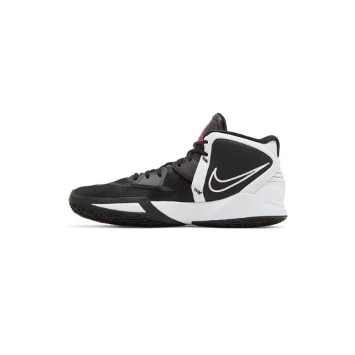 کفش بسکتبال نایکی کایری 8 اینفینیتی سفید مشکی Nike Kyrie 8 Infinity South Beach