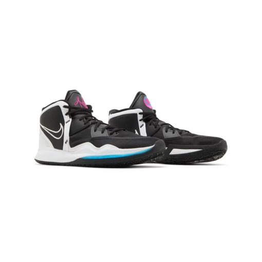 کفش بسکتبال نایکی کایری 8 اینفینیتی سفید مشکی Nike Kyrie 8 Infinity South Beach