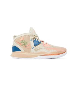 کفش بسکتبال نایکی کایری 8 اینفینیتی طرح گل صورتی Nike Kyrie 8 Infinity Floral