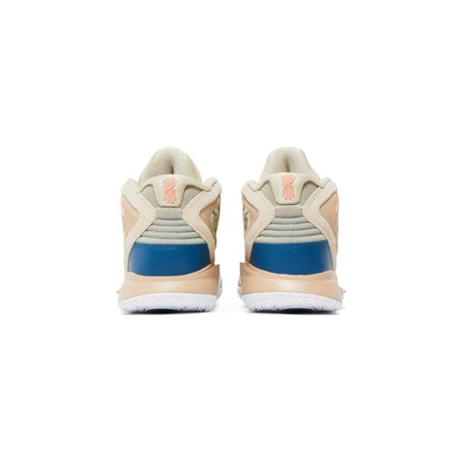 کفش بسکتبال نایکی کایری 8 اینفینیتی طرح گل صورتی Nike Kyrie 8 Infinity Floral