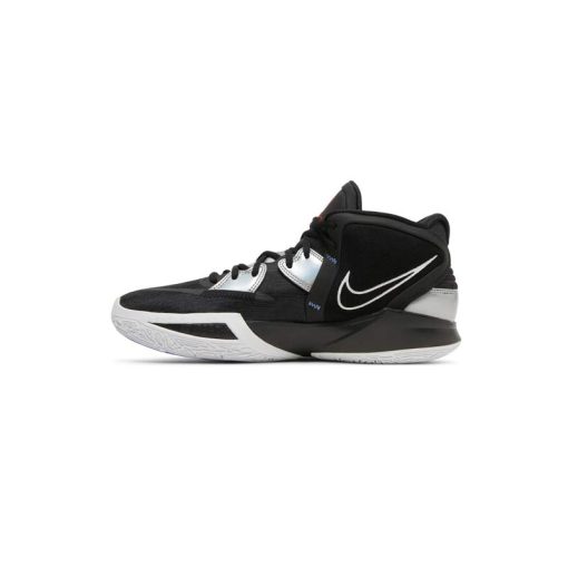 کفش بسکتبال نایکی کایری 8 اینفینیتی مشکی سفید Nike Kyrie 8 Infinity Fire and Ice
