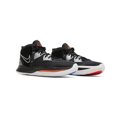 کفش بسکتبال نایکی کایری 8 اینفینیتی مشکی سفید Nike Kyrie 8 Infinity Fire and Ice