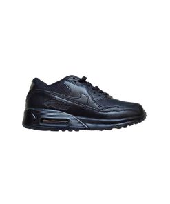 کفش نایک ایرمکس 90 فول مشکی چرم و پارچه Nike Airmax 90 All Black