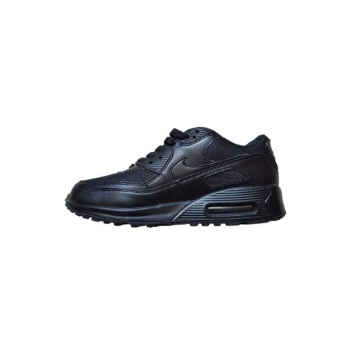 کفش نایک ایرمکس 90 فول مشکی چرم و پارچه Nike Airmax 90 All Black