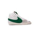 کفش نایک بلیزر جامبو ساقدار سفید سبز Nike Blazer Mid 77 Jumbo White Green
