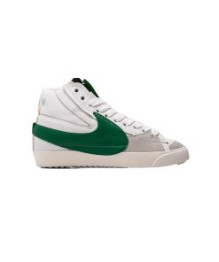 کفش نایک بلیزر جامبو ساقدار سفید سبز Nike Blazer Mid 77 Jumbo White Green