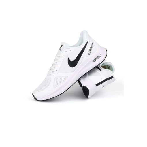 کفش پیاده روی نایک گاید سفید مشکی Nike Guide 10 White Black