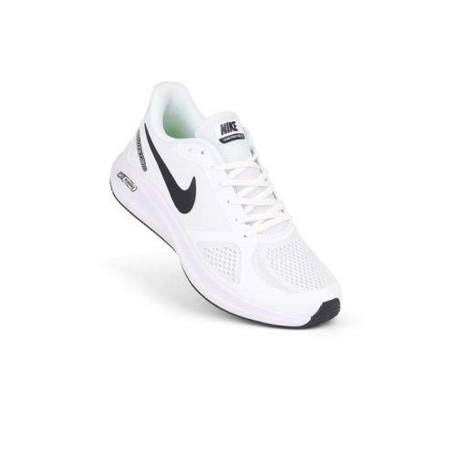 کفش پیاده روی نایک گاید سفید مشکی Nike Guide 10 White Black