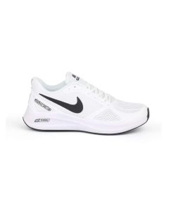 کفش پیاده روی نایک گاید سفید مشکی Nike Guide 10 White Black