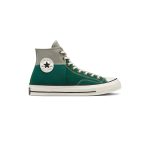 کفش کانورس آل استار 1970 سبز و زیتونی Converse Chuck 70 Colorblocked High Field Surplus