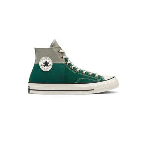 کفش کانورس آل استار 1970 سبز و زیتونی Converse Chuck 70 Colorblocked High Field Surplus