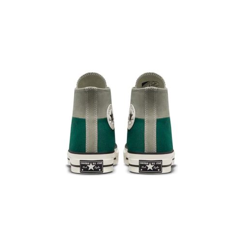 کفش کانورس آل استار 1970 سبز و زیتونی Converse Chuck 70 Colorblocked High Field Surplus