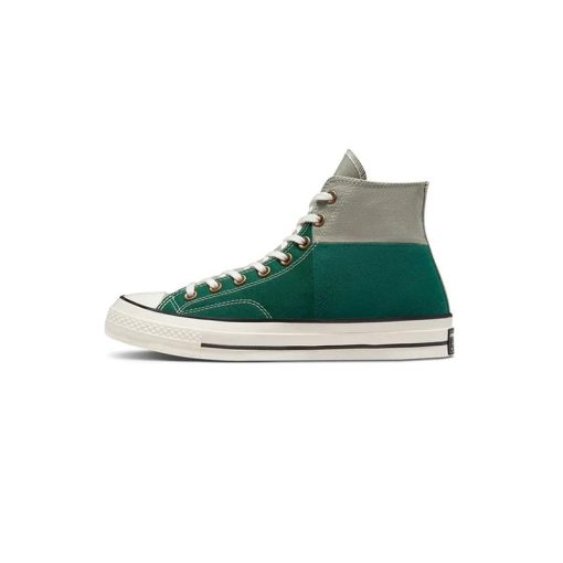 کفش کانورس آل استار 1970 سبز و زیتونی Converse Chuck 70 Colorblocked High Field Surplus