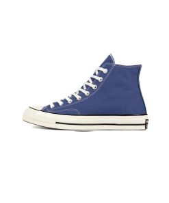 کفش کانورس آل استار 1970 سورمه ای جین Converse Chuck 70 Jeans Blue