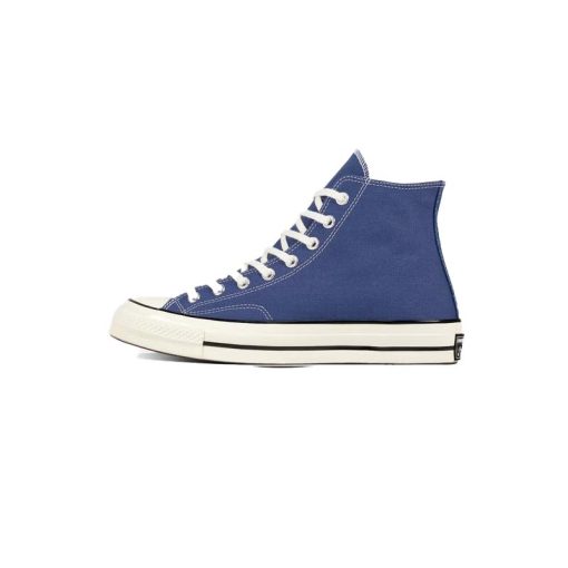 کفش کانورس آل استار 1970 سورمه ای جین Converse Chuck 70 Jeans Blue