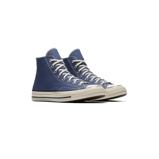 کفش کانورس آل استار 1970 سورمه ای جین Converse Chuck 70 Jeans Blue