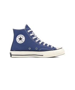 کفش کانورس آل استار 1970 سورمه ای جین Converse Chuck 70 Jeans Blue