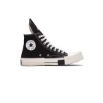 کفش-کانورس-آل-استار-ریک-اونس-اردکی-مشکی-Converse-Rick-Owens-x-TURBODRK-Chuck-70-High-Black