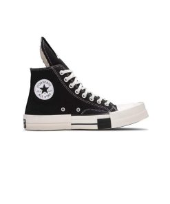کفش-کانورس-آل-استار-ریک-اونس-اردکی-مشکی-Converse-Rick-Owens-x-TURBODRK-Chuck-70-High-Black