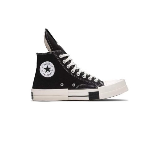 کفش-کانورس-آل-استار-ریک-اونس-اردکی-مشکی-Converse-Rick-Owens-x-TURBODRK-Chuck-70-High-Black