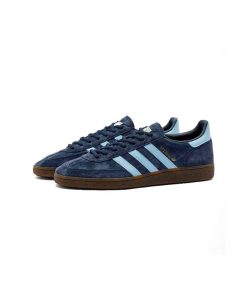 کفش کژوال آدیداس اسپزیال آبی سورمه ای Adidas Spezial Navy Clear Sky