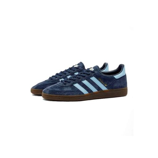کفش کژوال آدیداس اسپزیال آبی سورمه ای Adidas Spezial Navy Clear Sky