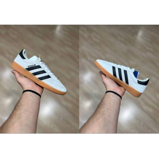 کفش کژوال آدیداس اسپزیال سفید Adidas Spezial White Aluminium