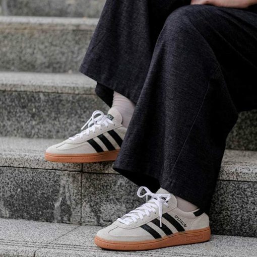 کفش کژوال آدیداس اسپزیال سفید Adidas Spezial White Aluminium