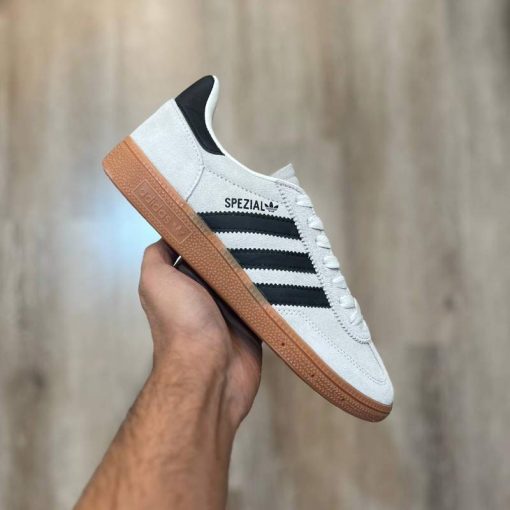 کفش کژوال آدیداس اسپزیال سفید Adidas Spezial White Aluminium