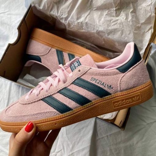کفش کژوال آدیداس اسپزیال صورتی Adidas Spezial Pink