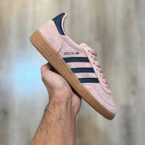 کفش کژوال آدیداس اسپزیال صورتی Adidas Spezial Pink - Image 4