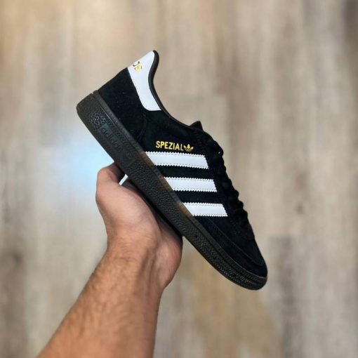 کفش کژوال آدیداس اسپزیال مشکی Adidas Spezial Black