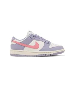 کفش کژوال نایک اس بی دانک آبی صورتی Nike Sb Dunk Low SE Indigo Haze
