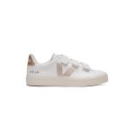 کفش-کژوال-وجا-رسیف-چسبی-سفید-رزگلد-Veja-Recife-Chromefree-Leather-White-Platine