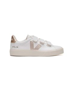 کفش-کژوال-وجا-رسیف-چسبی-سفید-رزگلد-Veja-Recife-Chromefree-Leather-White-Platine