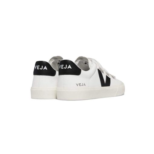 کفش کژوال وجا رسیف چسبی سفید مشکی Veja Recife Chromefree Leather White Black