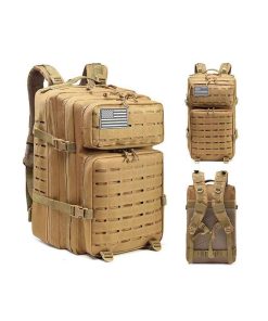 کوله پشتی تاکتیکال خاکی Tactical Backpack Khaki