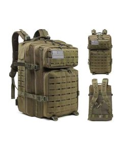 کوله پشتی تاکتیکال سبز ارتشی Tactical Backpack Army Green
