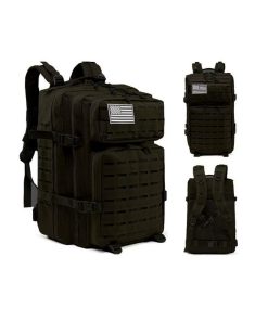 کوله پشتی تاکتیکال مشکی Tactical Backpack Black