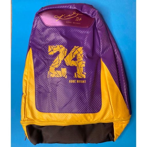 کوله-پشتی-کوبی-برایانت-بنفش-زرد-Kobe-Bryant-Purple-Yellow-Backpack